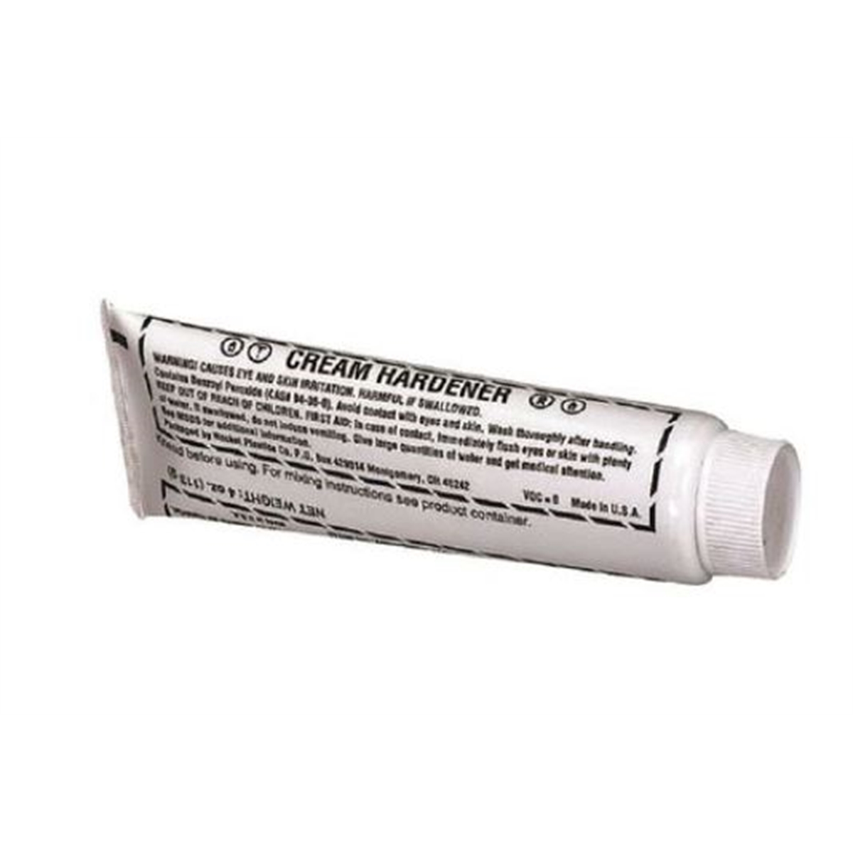 Cream Hardener - Red - 2.75 Oz