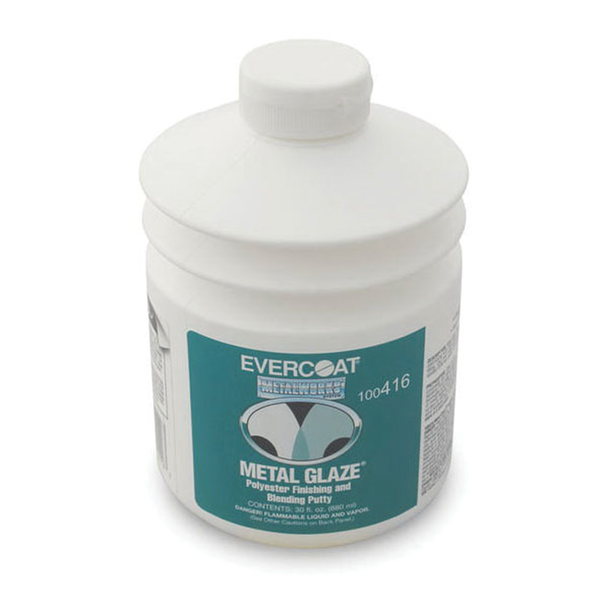 Hazmant item - METAL GLAZE - 30 fl oz