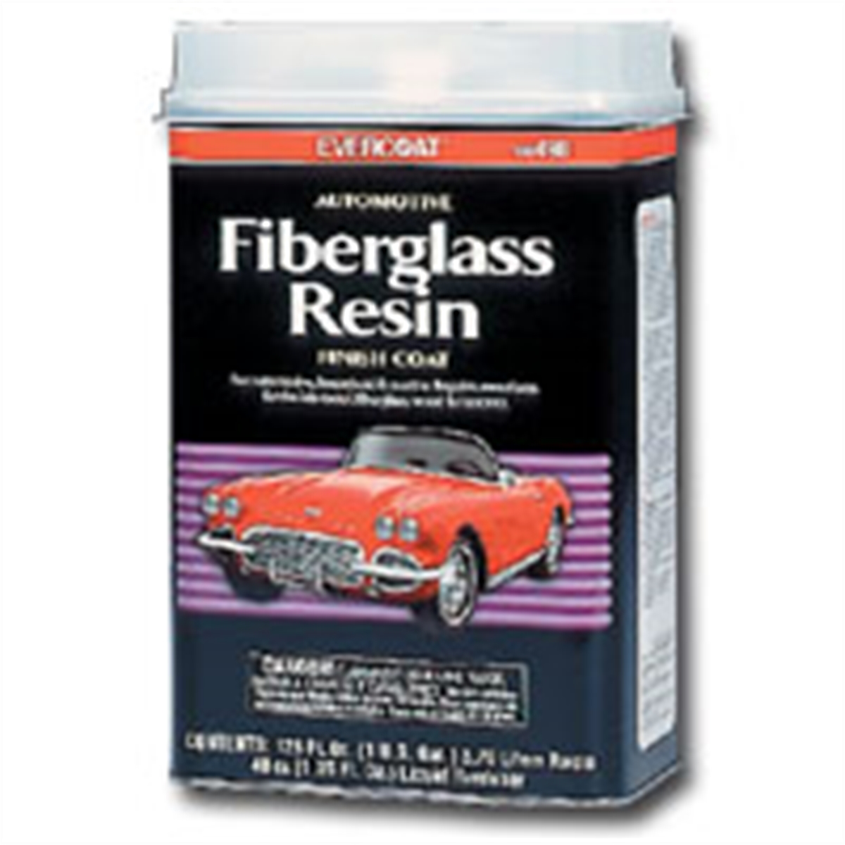 Fiberglass Resin - Quart