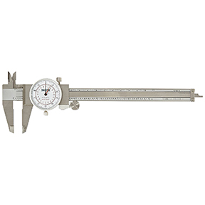 Inch/Metric Dial Caliper 6 In/150mm