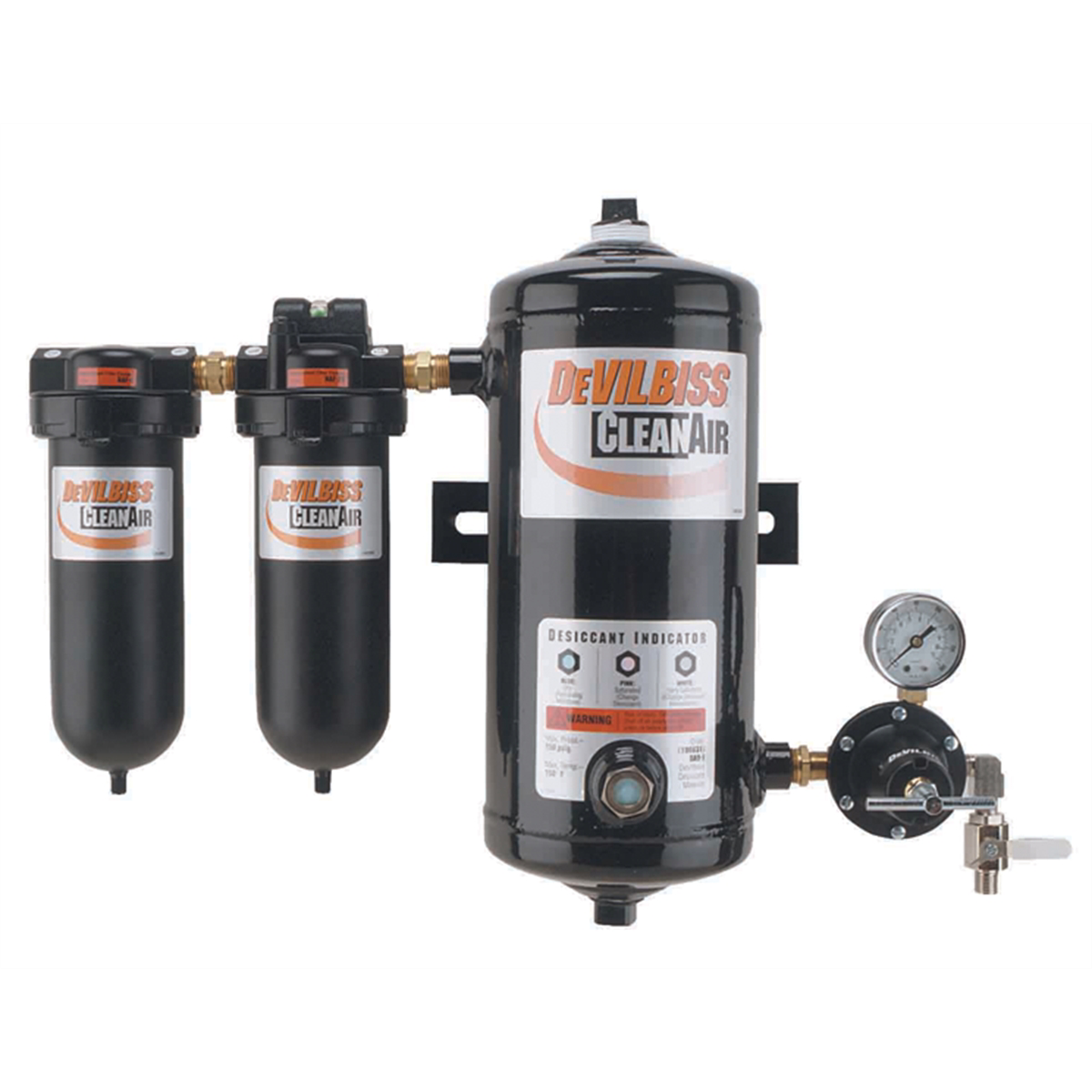 DAD-500 Clean Air Desiccant Air Drying System