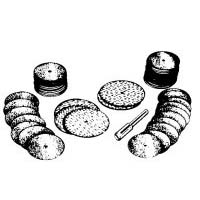 Cut-Off Wheel Set - 65 Pc.