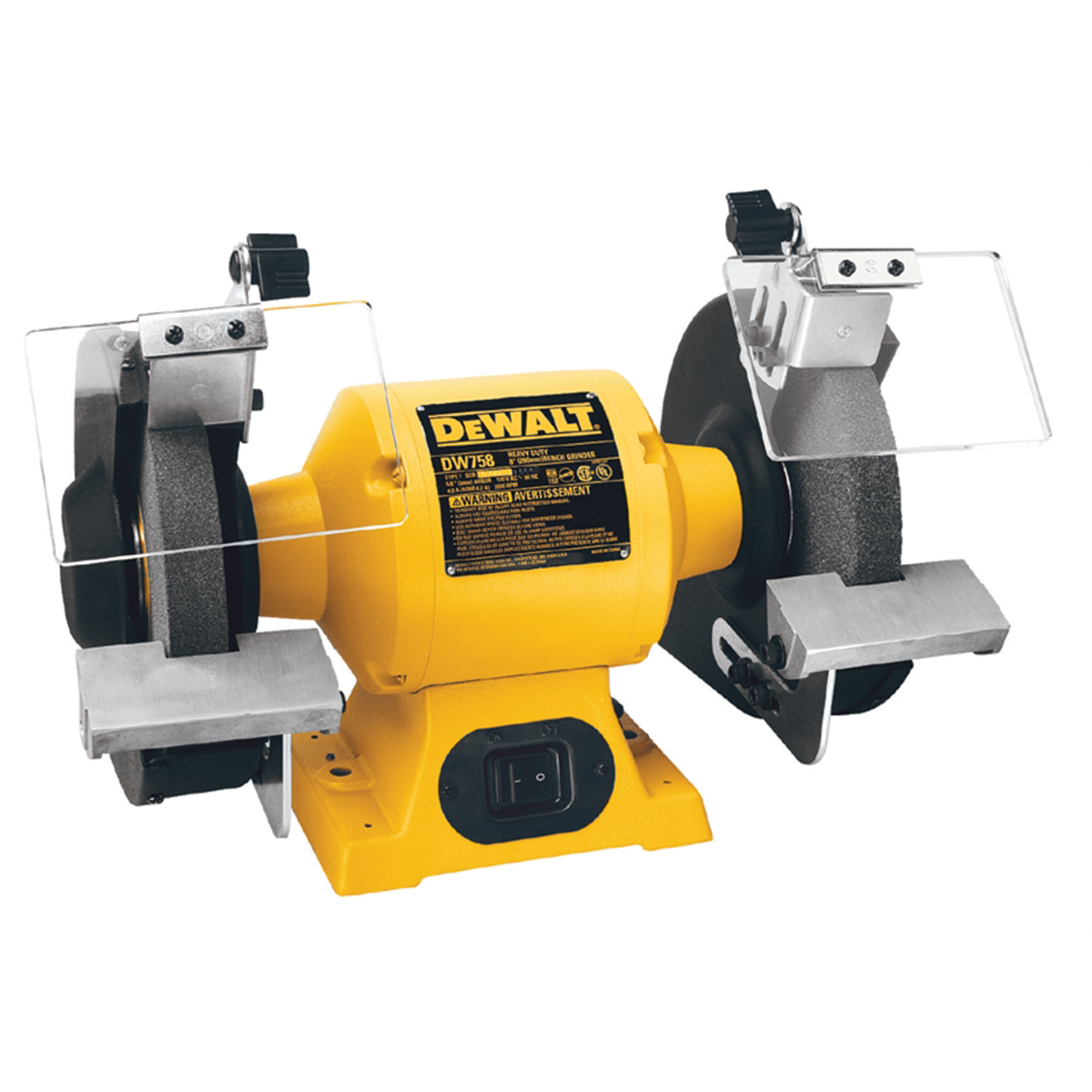 DeWALT DW758 8-Inch Heavy-Duty Bench Grinder