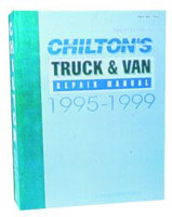 Chiltons Truck / Van Repair Manual - 1995-1999 Shop Edition