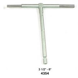 Telescoping Gage - Self-Centering H-D 3-1/2 to 6In