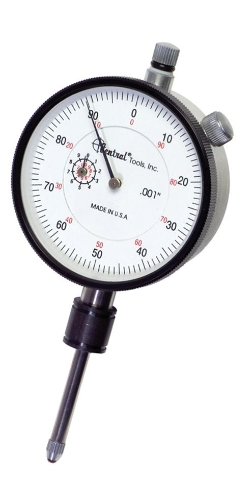 Details about   Navigator 1" Dial Indicator Accuracy 0.0009" 4-48UNFThread 3/8" Stem 