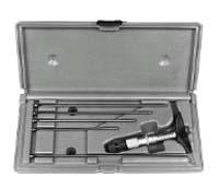 Micrometer Depth 0-3In Range 4In Base Length
