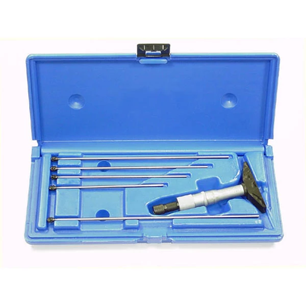 (image for) Micrometer Depth 0-6In Range 2-1/2In Base Length