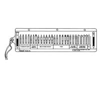 Miniature Screwdriver Roll Set 29 Piece