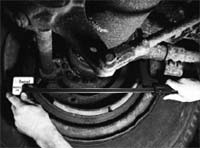 The Brake Force(R) Wheels on Drum Gauge