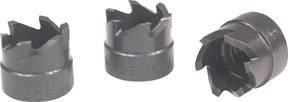 Blaircutter Sheet Metal Hole Cutter - 1/2 In - 3 Pk