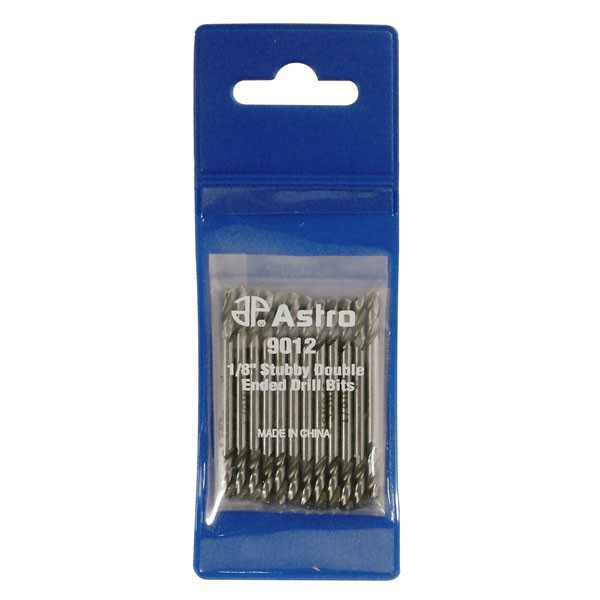 double drill bit