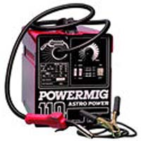 MIG Wire-Feed Welder - 110 Amp