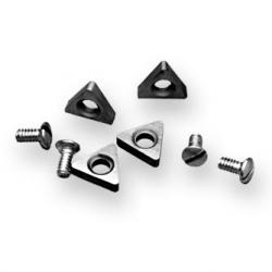 negative rake carbide insert