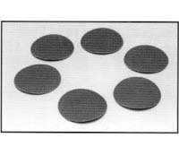 Abrasive Pads for Swirl Finisher - 120 Grit - 6/Pk