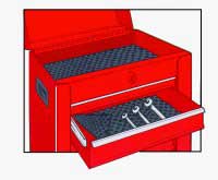 Non-Slip Pad - 24In X 48In BenchMate W/Free Mitre Box Pad PA