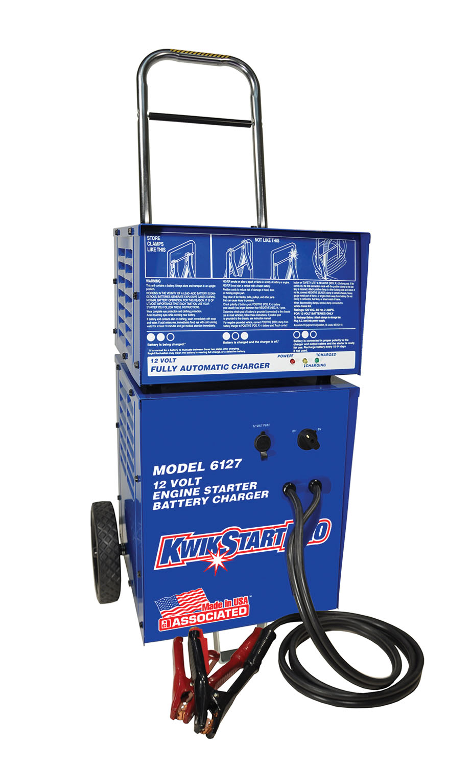 Roll-Around Starter Unit