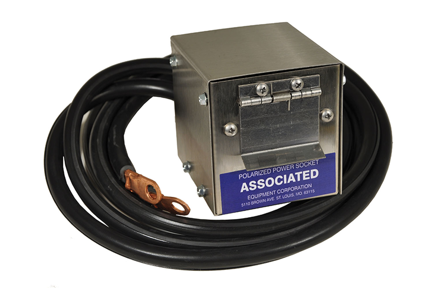 Polarized Power Socket - 6137