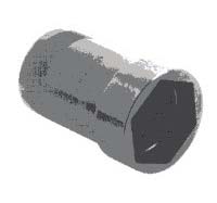 Socket - Wheel - 54mm - Toyota