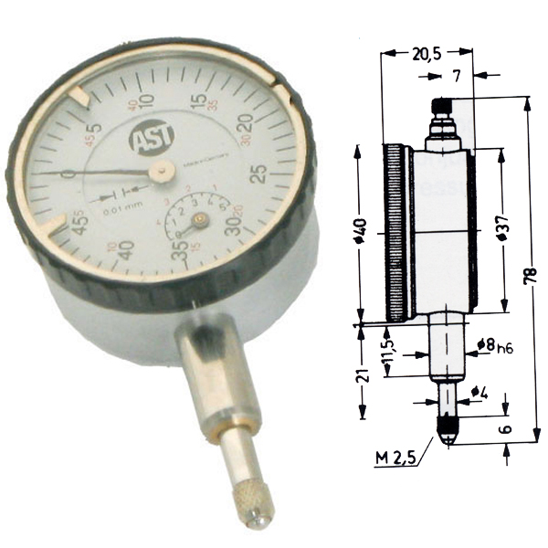 Dial Indicator - Small