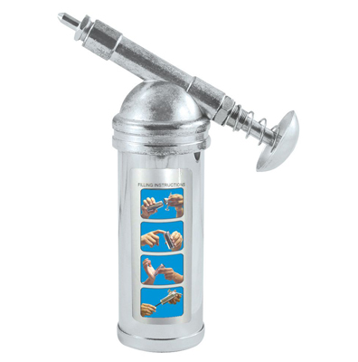 Mini Grease Gun - 3 Oz Cap w/ Needle Nozzle