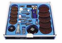 Surface Prep Kit w/ 90? Angle Head Air Die Grinder