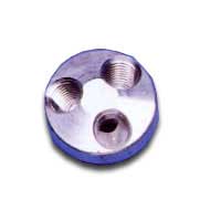 Three Way Manifold - 1/4 In NPTF Inlet & Outlet