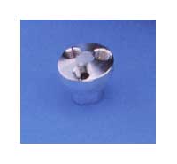 Three Way Manifold - 3/8 In NPTF Inlet - 1/4 In NPTF Outlet - 5/