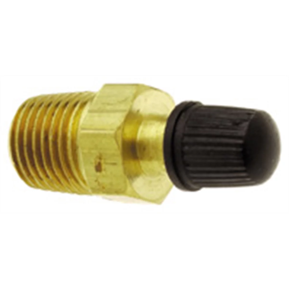 Tank Valve - 1/4 In NPT - 3/4 In Effective Length - 10 Pack