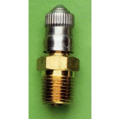 Tank Valve - 1/8 In NPT - 3/4 In Effective Length - 1 Pack