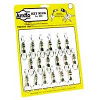 Coupler & Plug Key Rings - Qty 1