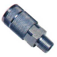 Male Thread Automotive Standard Series Coupler - Type C - 3/8 In