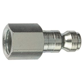 Female Thread Automotive Standard Coupler Plug - Type G - 1/4 In