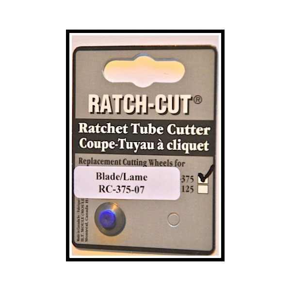 Ratch-cut RC375-7-C Replacement Blades for RC375