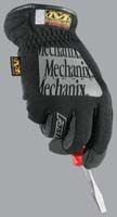 FastFit Gloves - Black - XXL