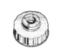 GM Oil Filter Wrench Internal Cartridge 3.5 Engines