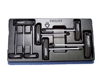 Tamper Proof T-Handle Torxr Set - 7-Pc