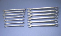 Long Combo Wrench Set 7-19mm
