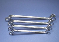 Deep Offset Wrench Set - SAE - 7/16 - 7/8 In