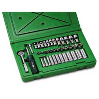 1/4 In Drive 6 Point Metric Socket SuperSet(R) - 39-Pc