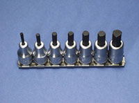 3/8 In Dr Metric Allen Socket Set