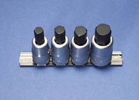 1/2 In Dr Metric Allen Socket Set
