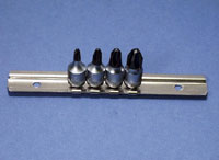 1/4 In Drive Stubby Phillips Screwdriver Socket Set
