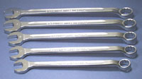 Jumbo Combination Wrench Set - Metric