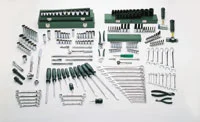 (image for) 218-pc Mechanics Tool Set with 12-Dr Chest, 7-Dr Cabinet