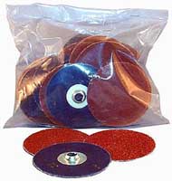 2 In Sanding Discs - 24 Grit - 50/Box