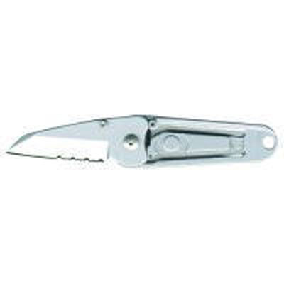Explorer Pocket Knife Half Serrated Blade w/ Money Clip
