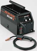 MIG Wire-Feed Welder - 30 to 125 Amp - Gas or Gasless