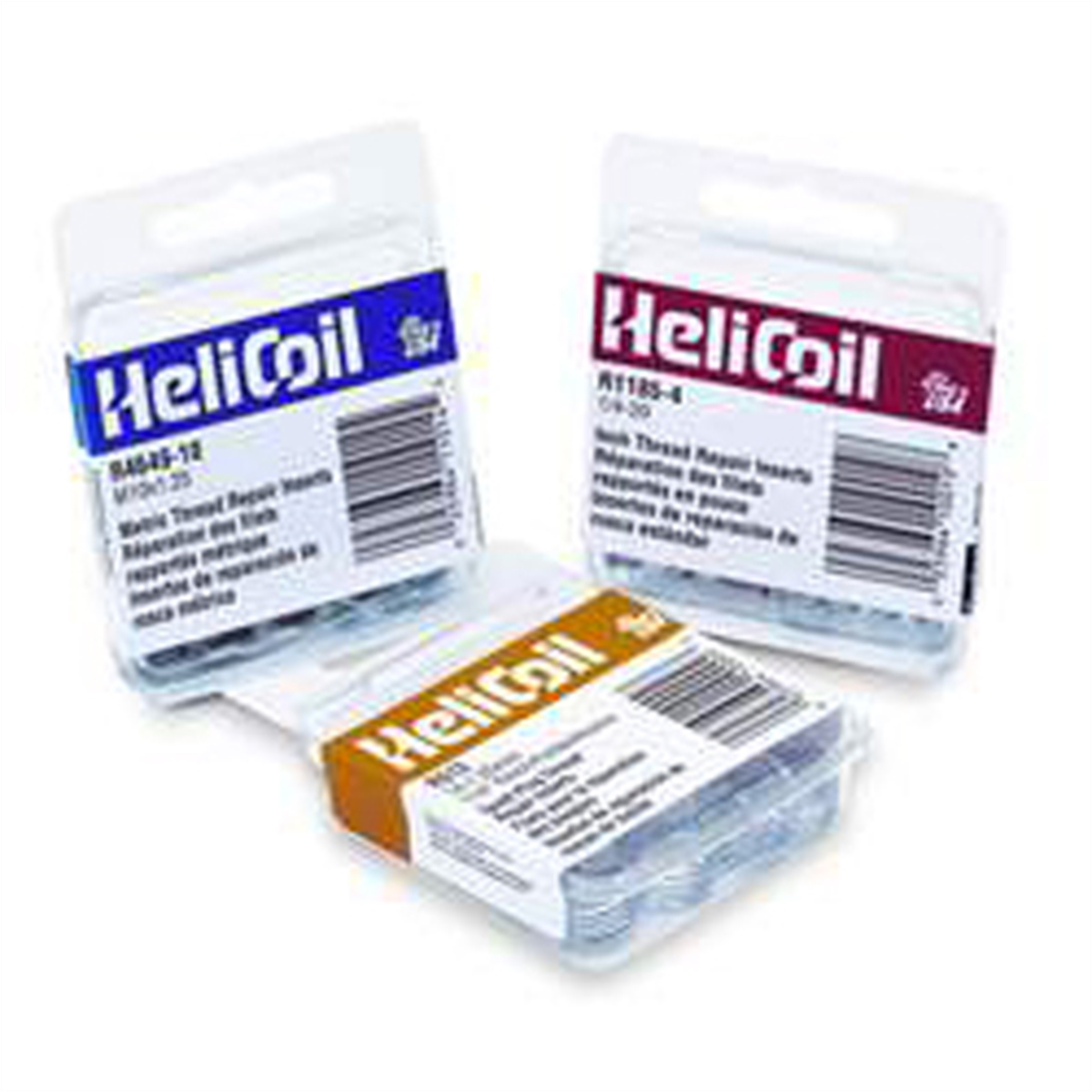 HeliCoil Spark Plug Wire Inserts 12mm x 1.25mm 6-Pack