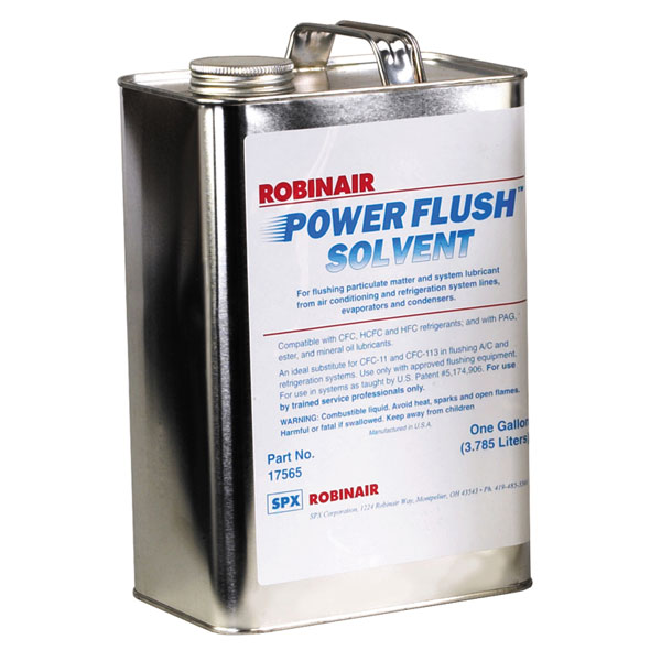 Robinair Flush Solvent Gallon - Case of 6 ROB17565 RR17565
